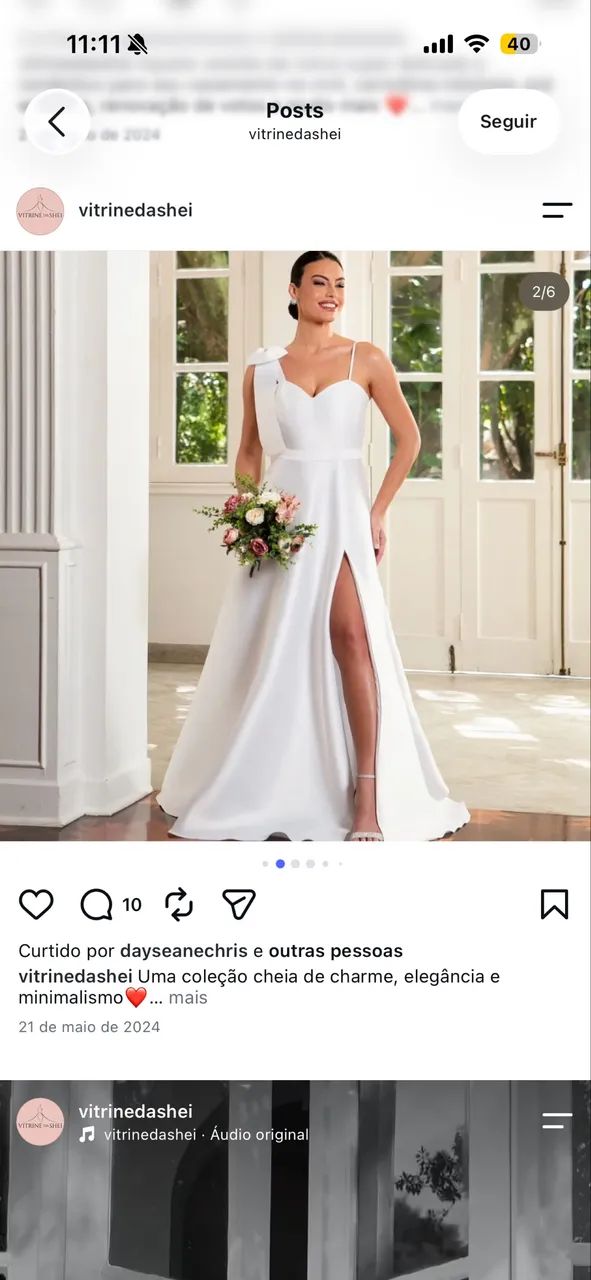Vestido de noiva  - Foto 3