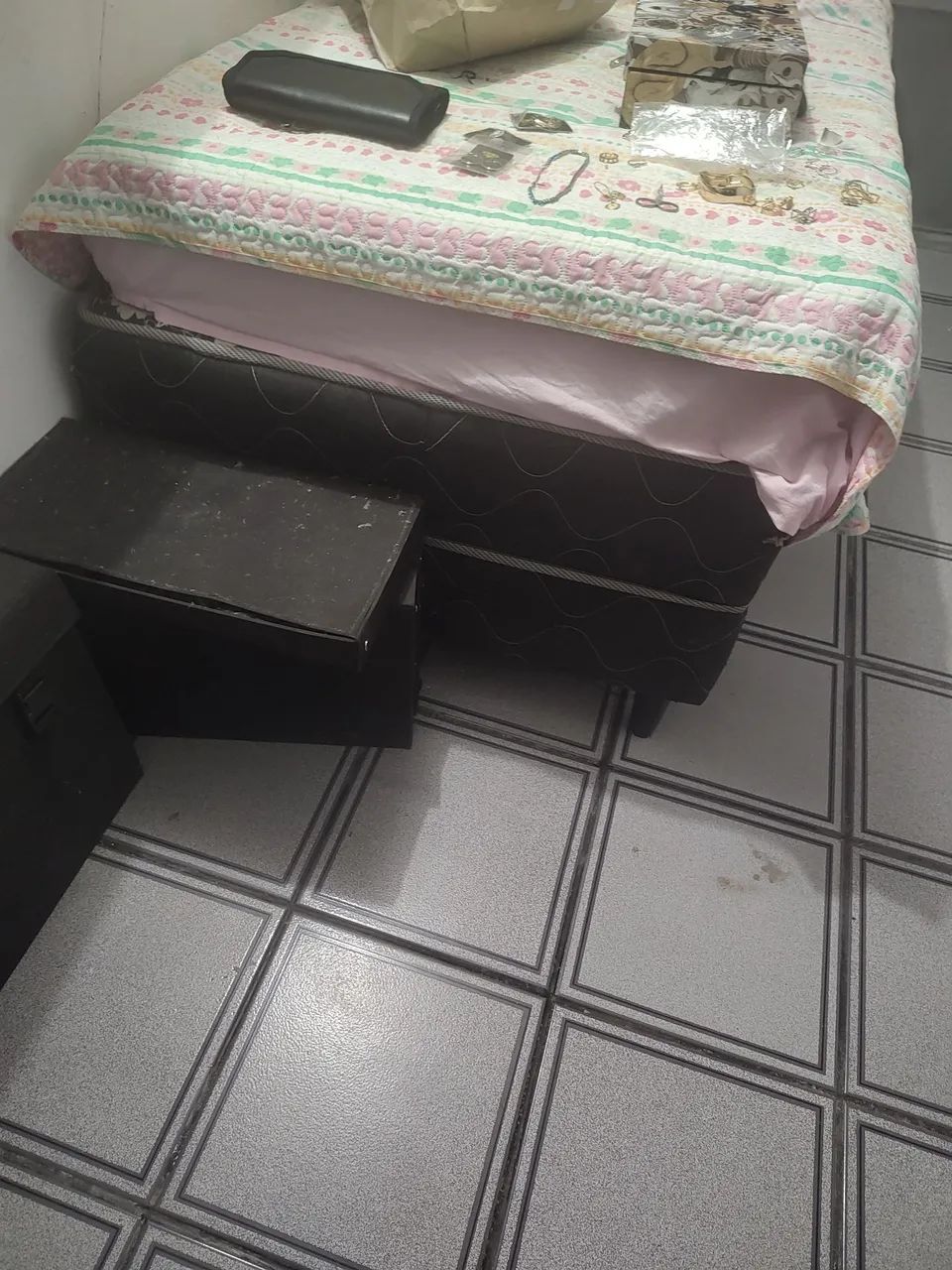 Cama solteirão com base - Foto 2