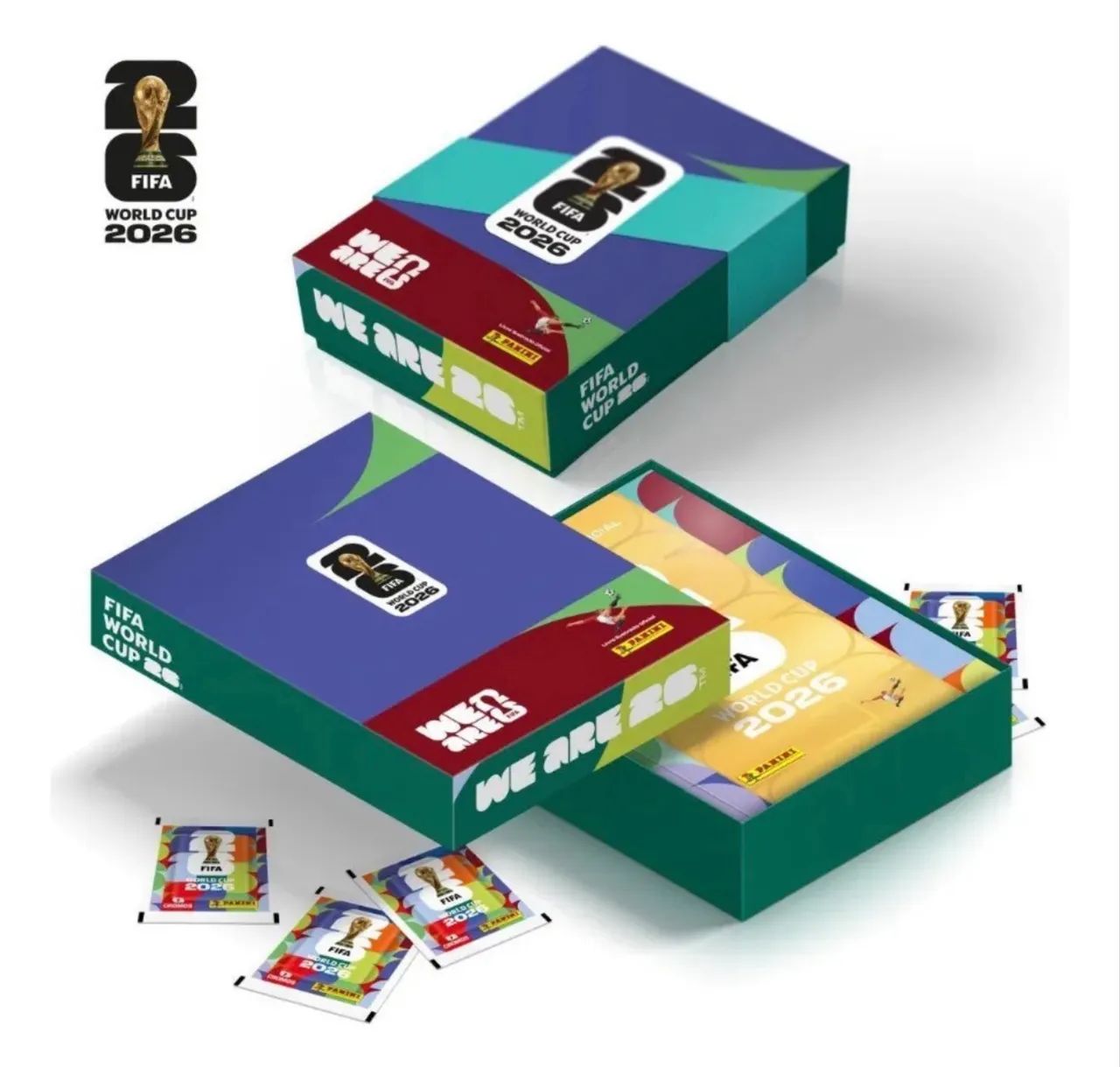 Kit Premium exclusivo Álbum da copa do mundo 2026 + TODAS AS 980 FIGURINHAS  - Foto 6