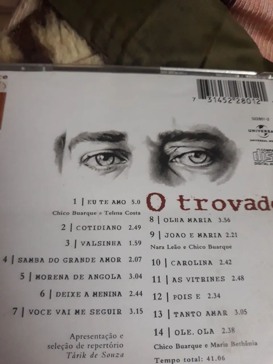 CDs do Chico Buarque  - Foto 4