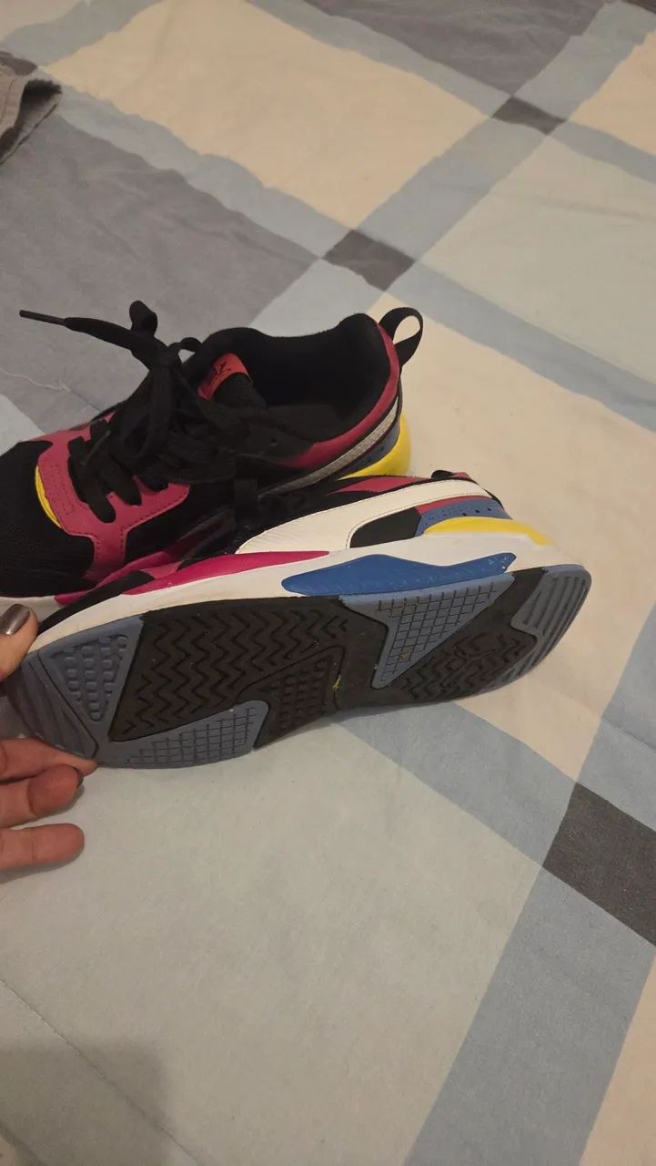 Tênis Puma usado 3 vezes - Foto 3
