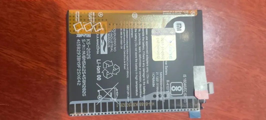 BATERIA CELULAR XIAOMI REDIMI NOTE 14 PRO 5G