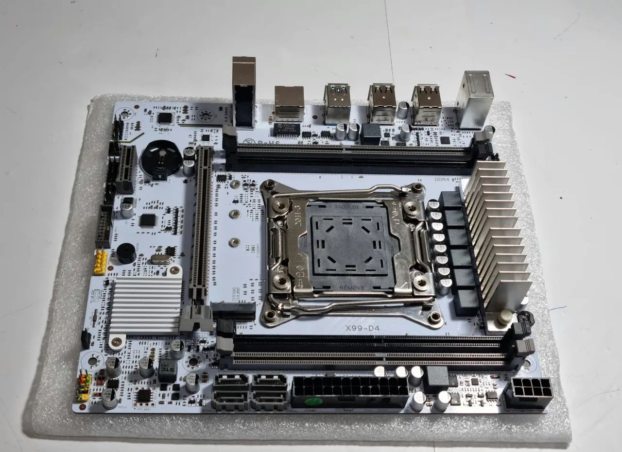 Placa x99 D4 Branca - Foto 2