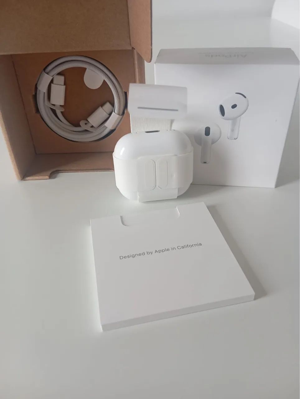 Air Pods 4 Original Apple - Fones de Ouvido - Jardim Ester, São