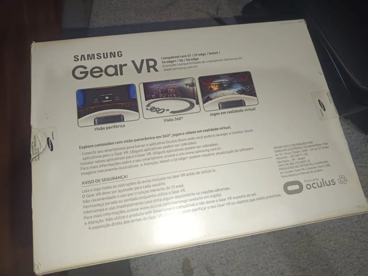 samsung gear vr oculus - Foto 3
