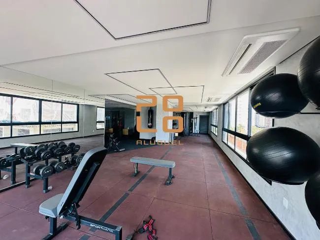 Apartamento mobiliado com 2 quartos para alugar no Residencial Hub Compact Life By City, S - Foto 12