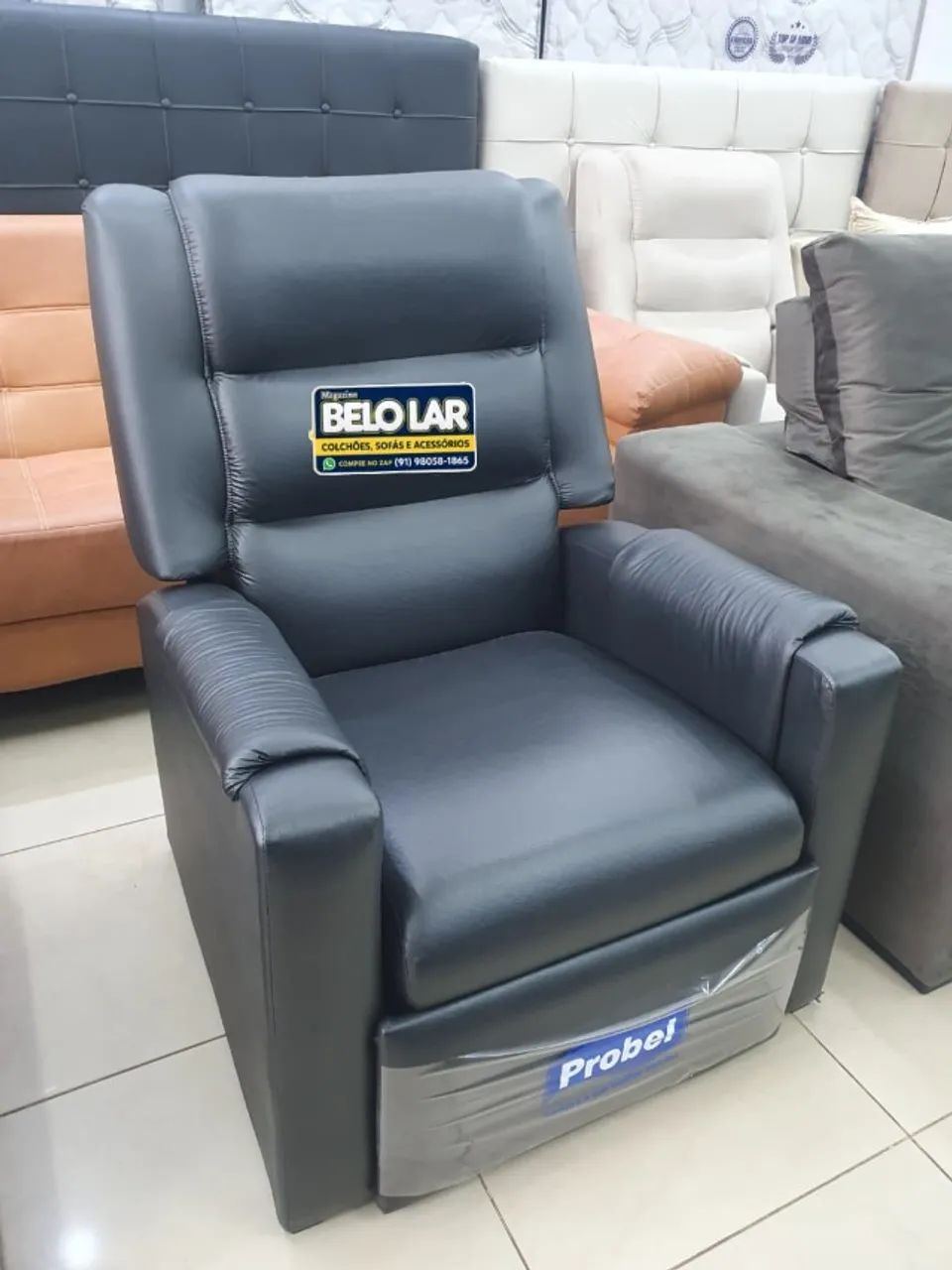 Poltrona Reclinável Probel  - Foto 4