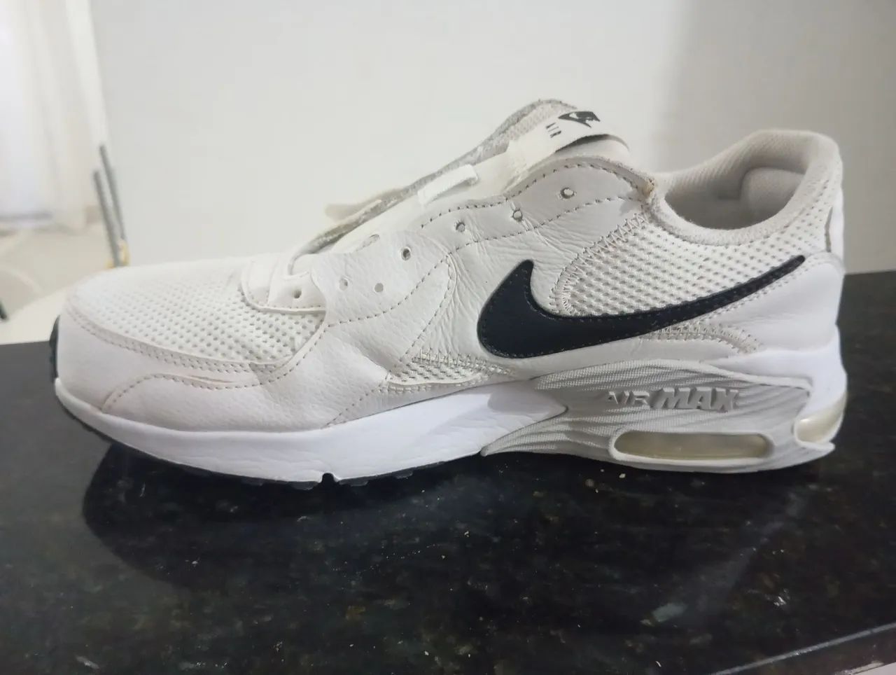 Tênis Nike Air Max Original - Branco - Foto 4