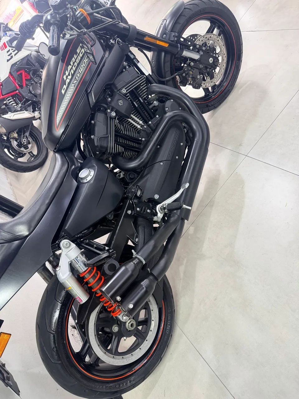 HARLEY DAVIDSON XR 1200 X 2012 - Foto 5