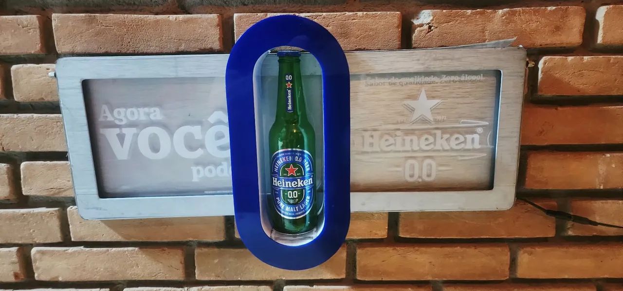 Luminoso Decorativo Heineken  - Foto 2