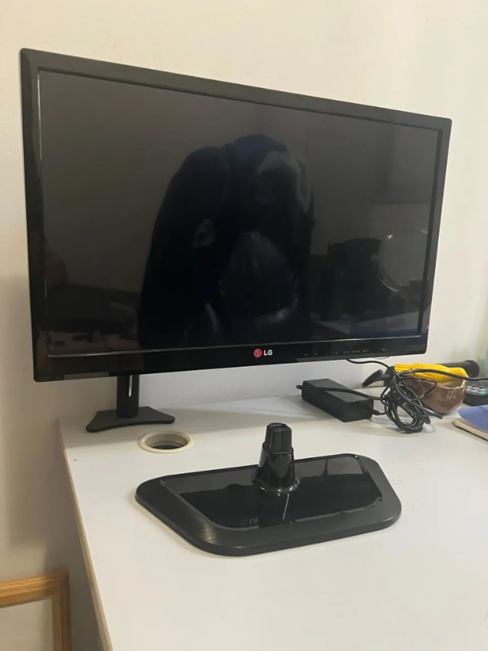 TV LG de 22 polegadas não Smart (geralmente encontrada como TV/Monitor - Foto 3