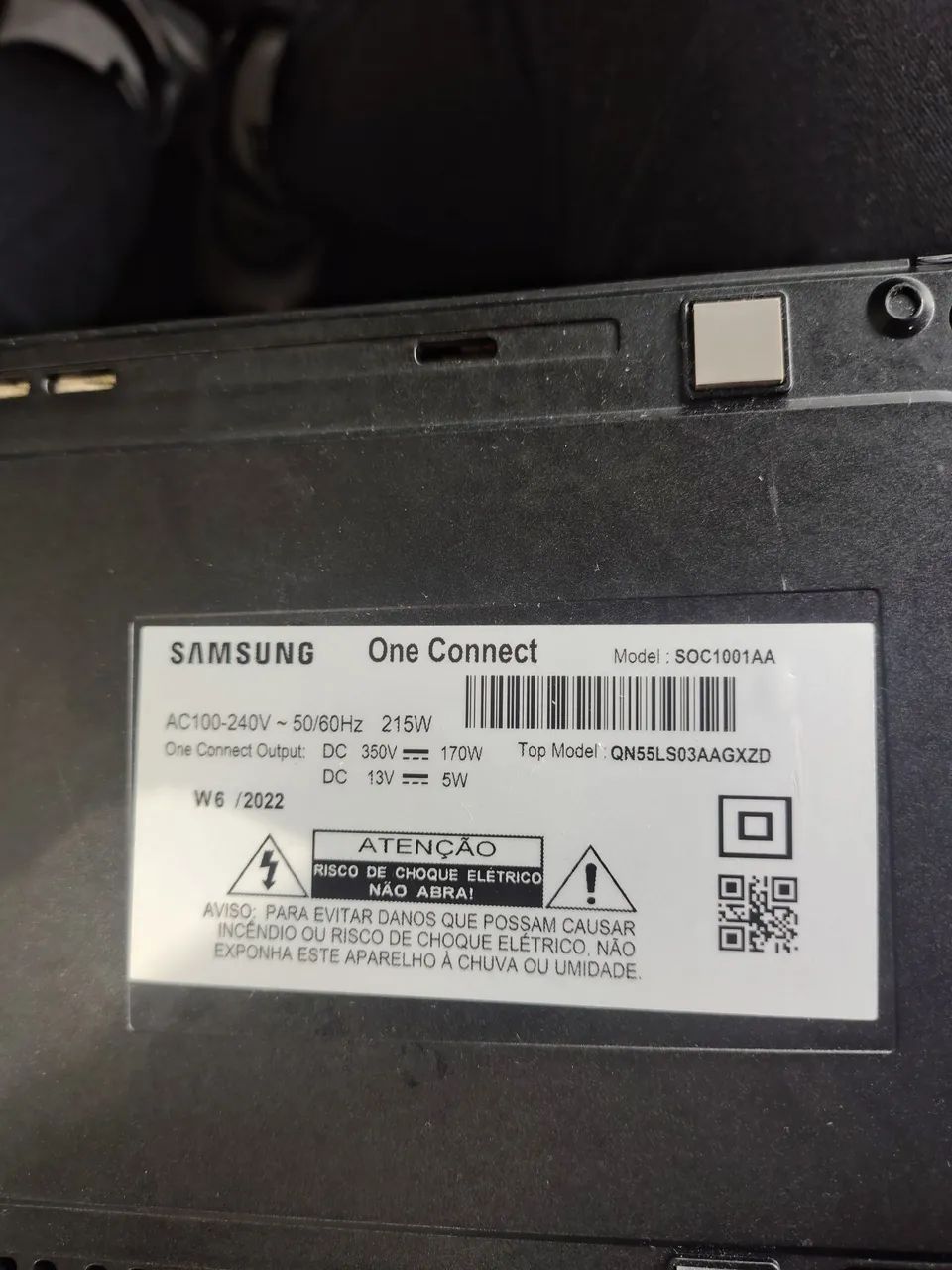 One Connect Samsung The Frame - Foto 2
