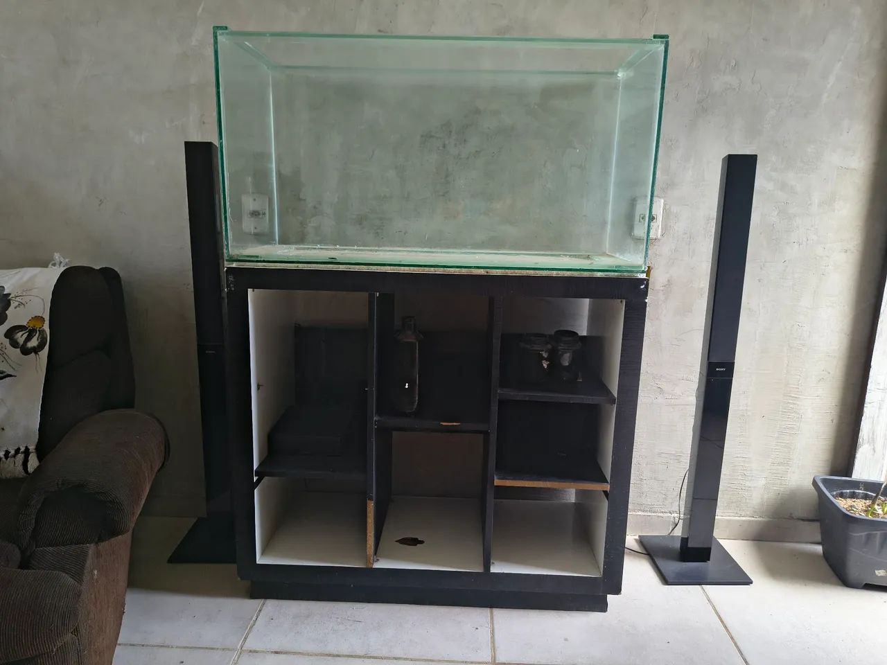 Aquário para peixe - Foto 2