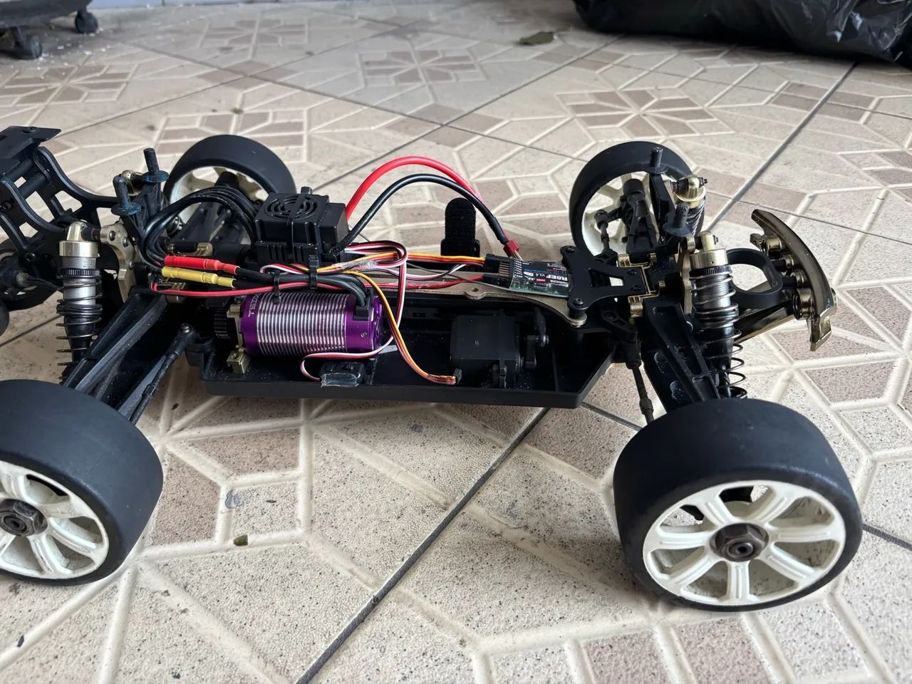 Automodelo Eletrico 1/10 - Foto 3