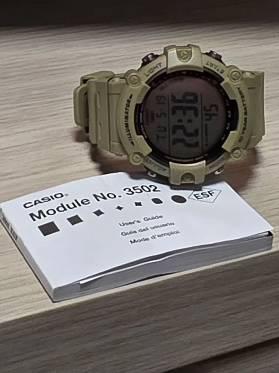 Relógio Casio Illuminator AE1500WH Series Novo - Foto 5