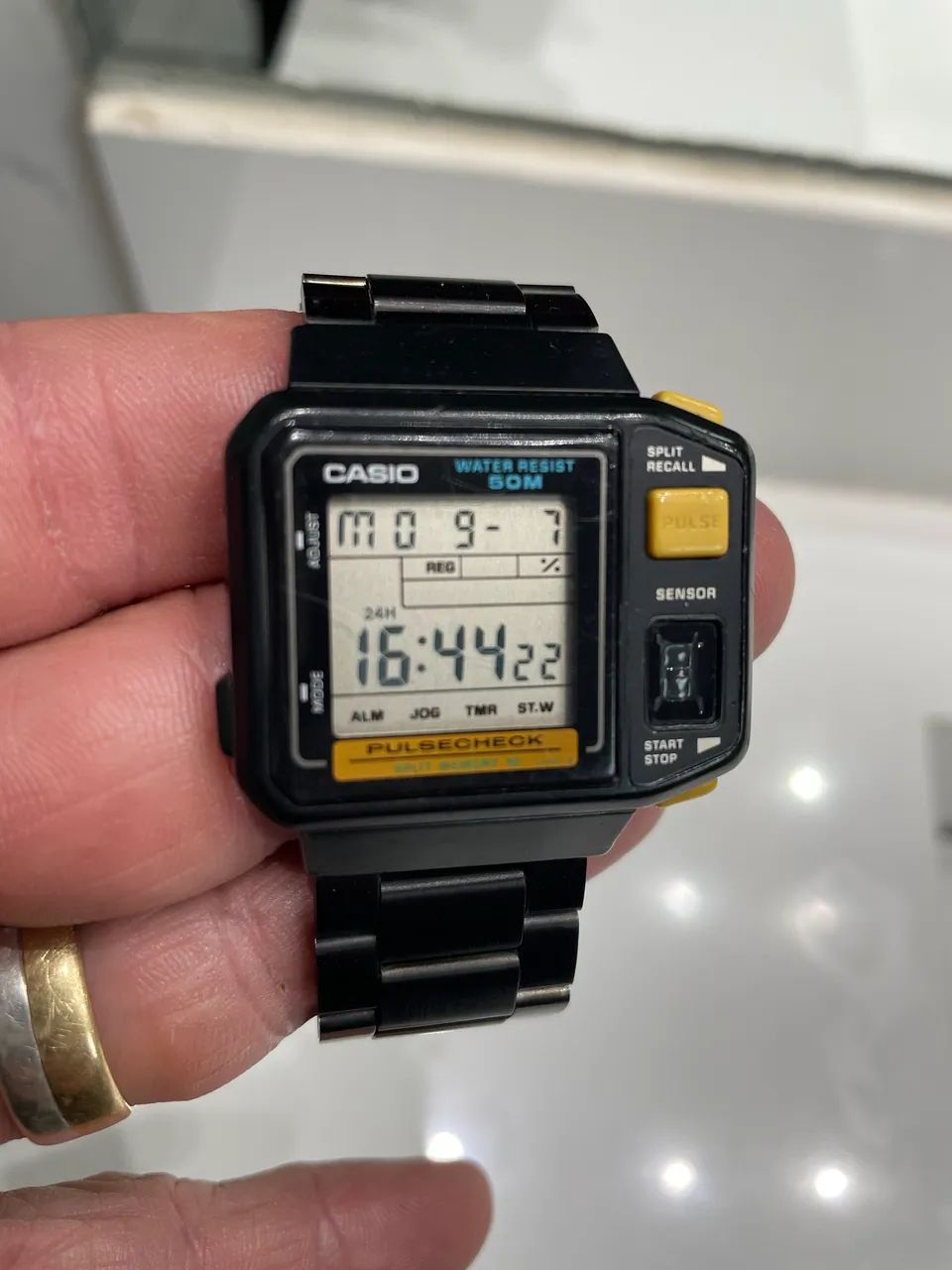 RELÍQUIA (CASIO pulsecheck jp-100w) Vintage