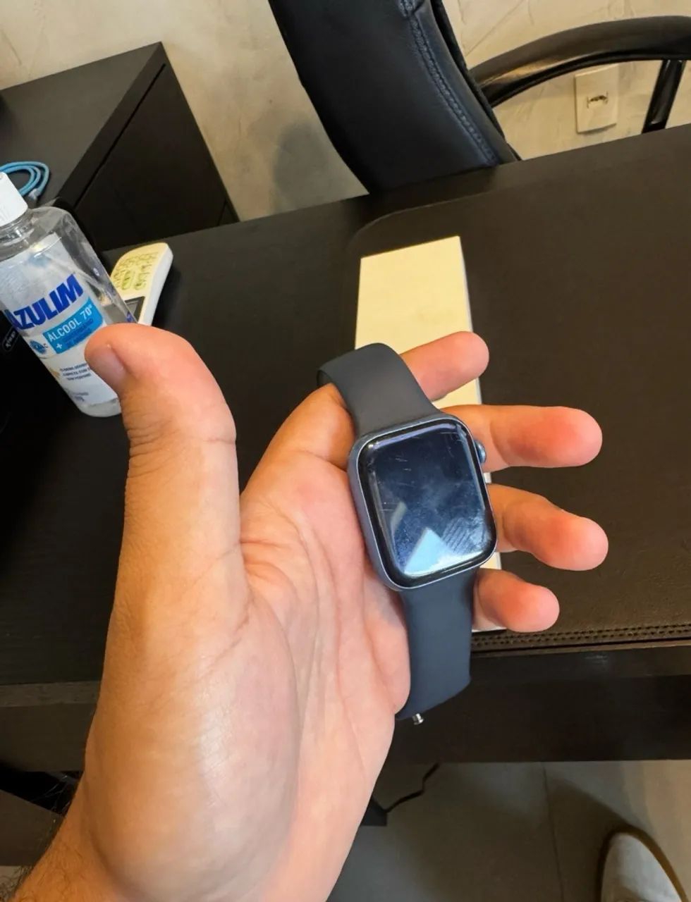 Apple Watch série 7 abyss blue - Foto 4