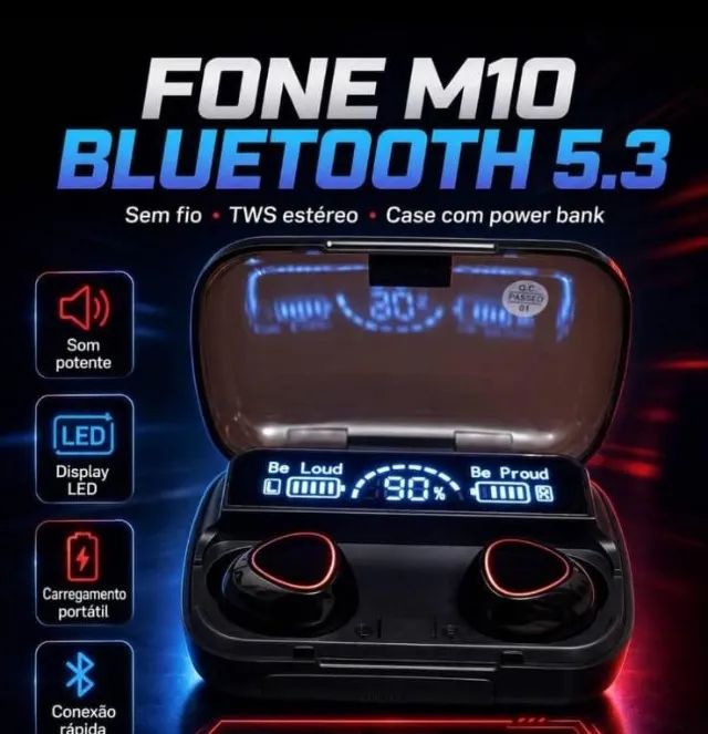 Phone Bluetooth M10 - Foto 3