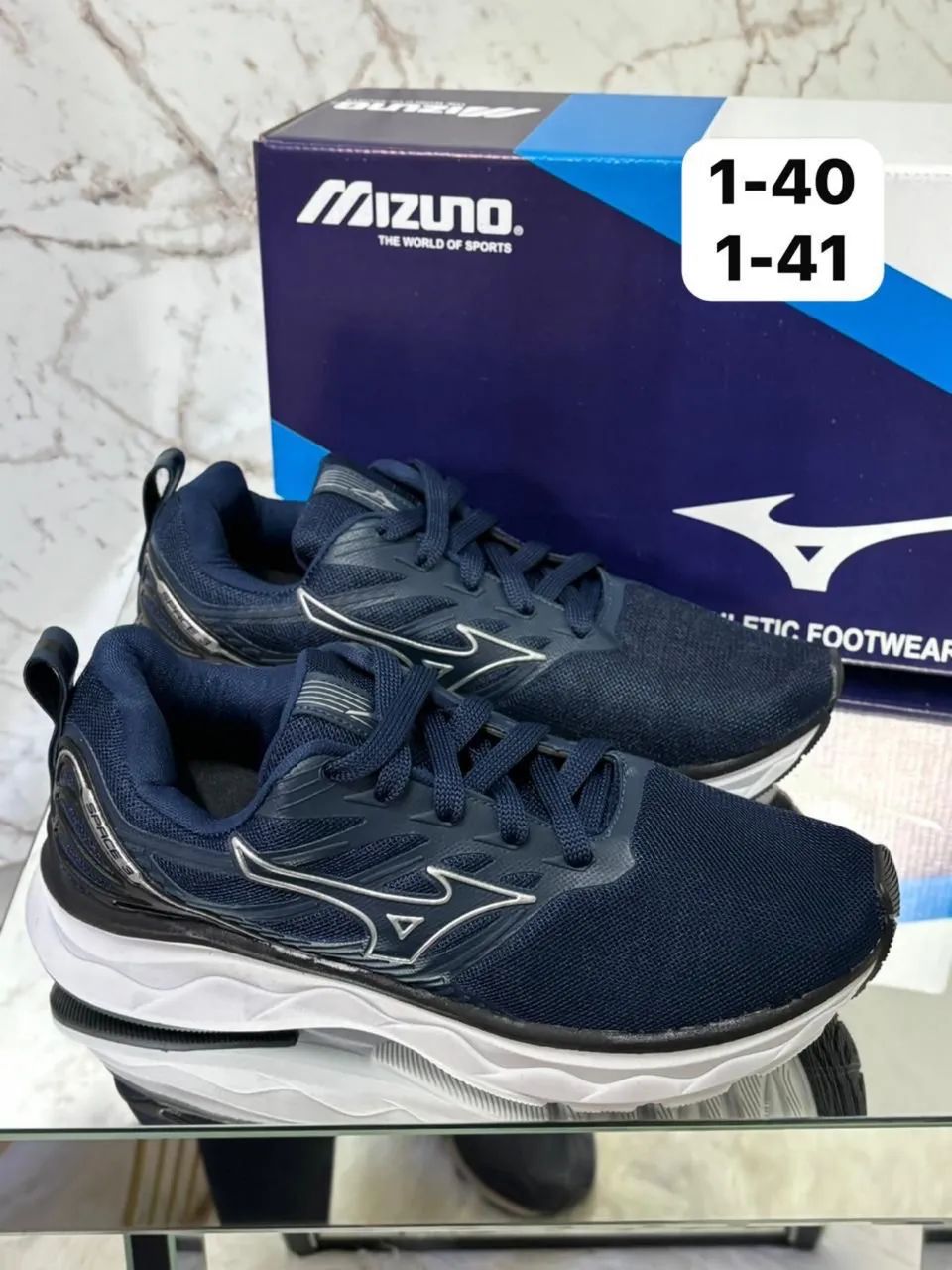 Tênis Mizuno? peças exclusivas  - Foto 4