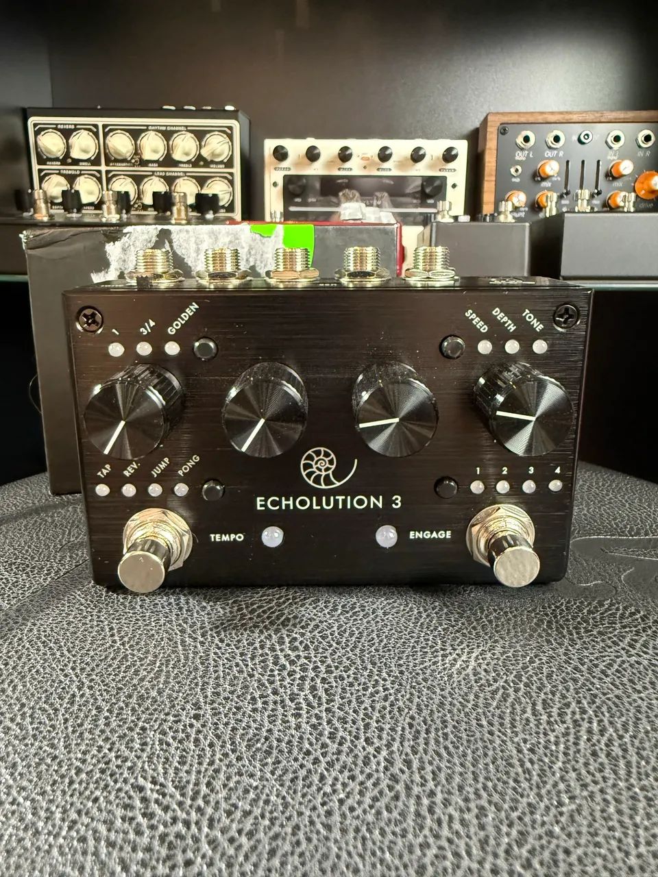 Pedal pigtronix echolution 3 delay stereo