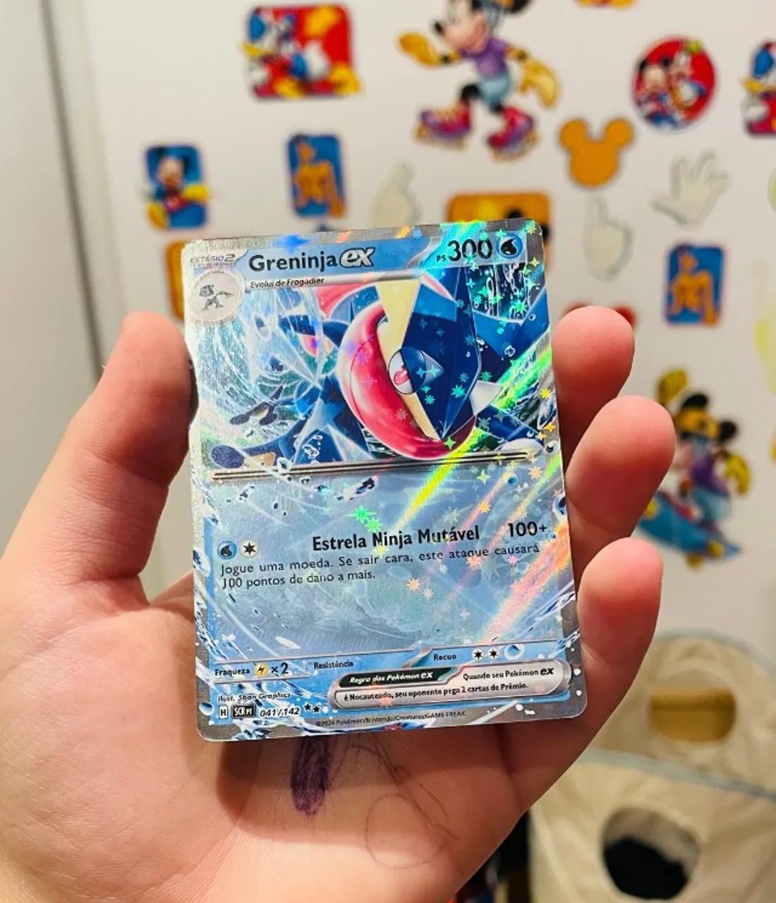 RD #041/142 Coroa Estelar (2024) Greninja ex - Foto 2
