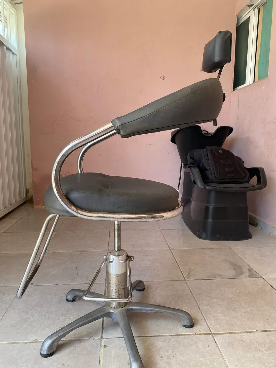 Cadeira para barbearia  - Foto 5