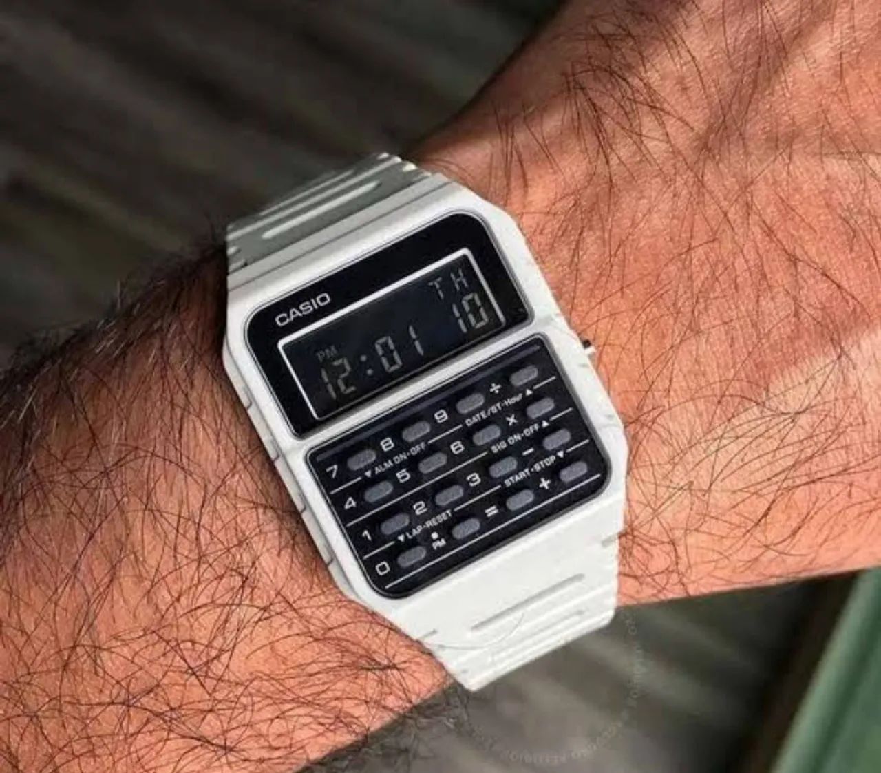 Relógio Casio data bank CA-53WF-8BDF - Foto 2