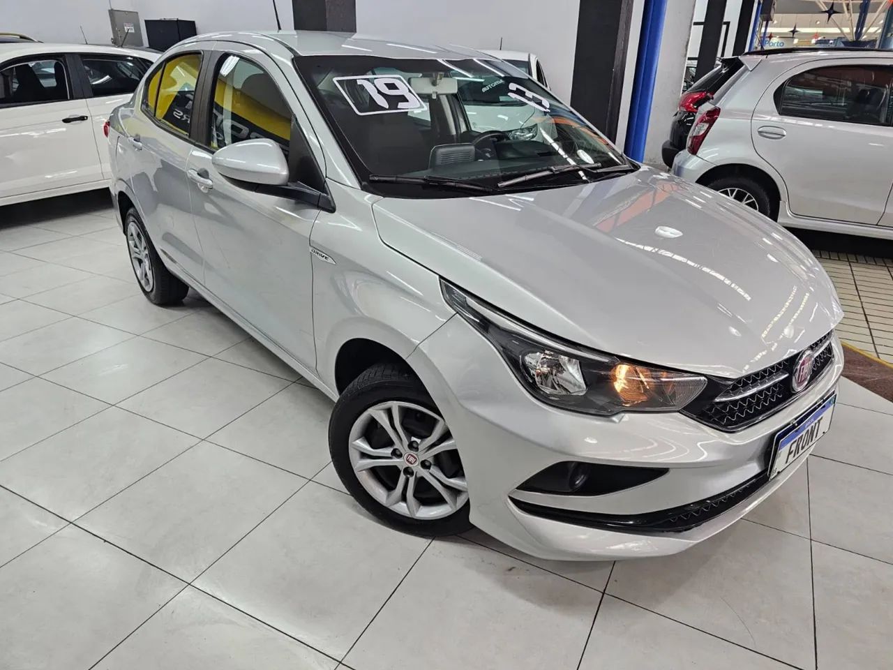 Fiat Cronos Drive 1.3 8V Flex 2019 - Foto 4