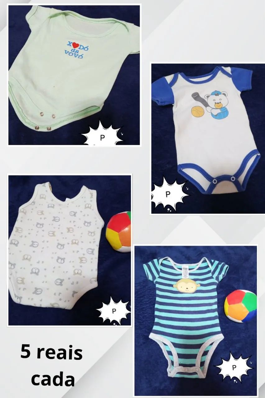 Roupa de bebê  - Foto 5