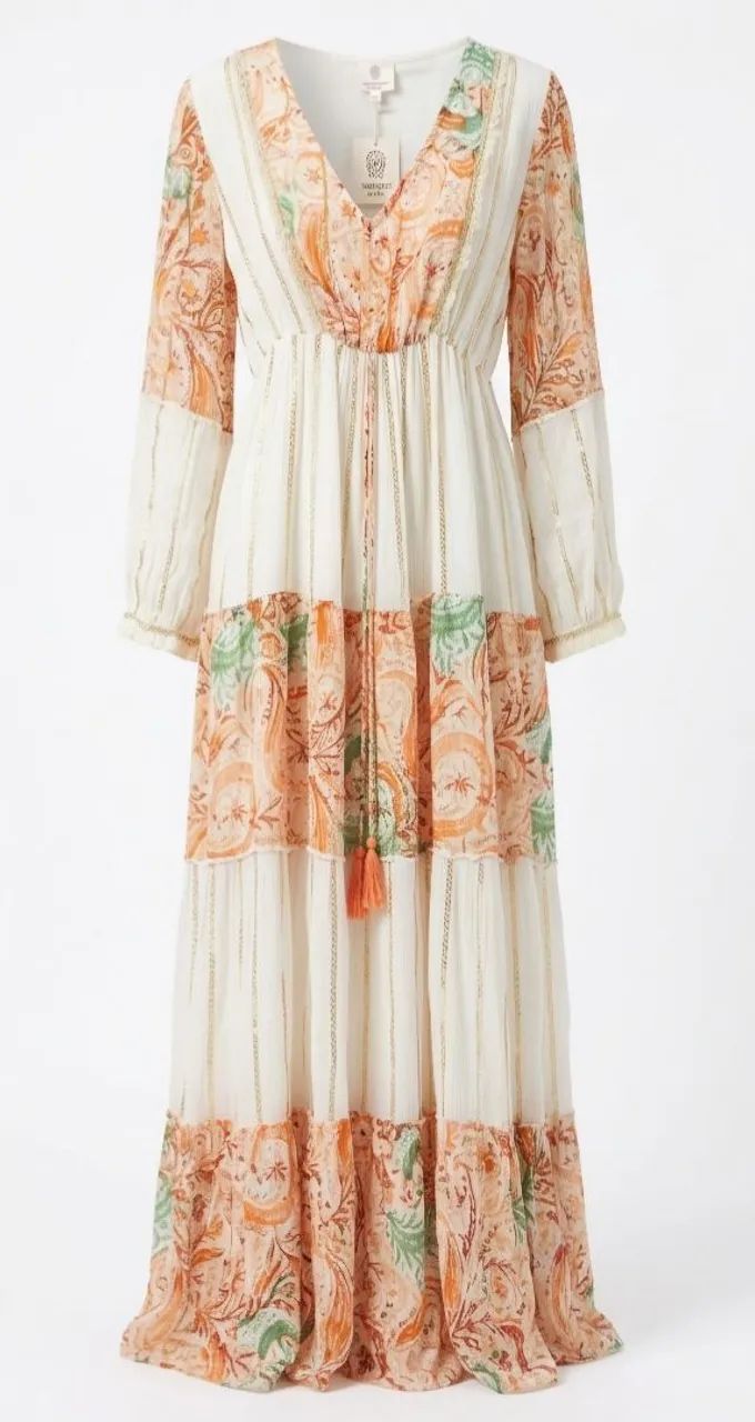 Vestido longo indiano - Foto 2