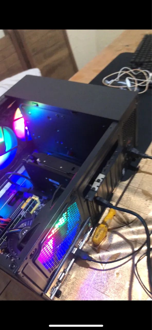 Montagem de PC Gamer e Limpeza Técnica (Hardware) - Foto 4