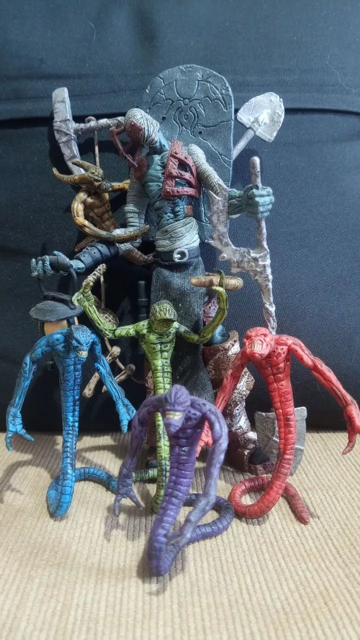 サイコビリーThe Grave Diggers Monsters At Play RARO Spawn GRAVE DIGGER 1997 series 8 complete todd mcfarlane toys