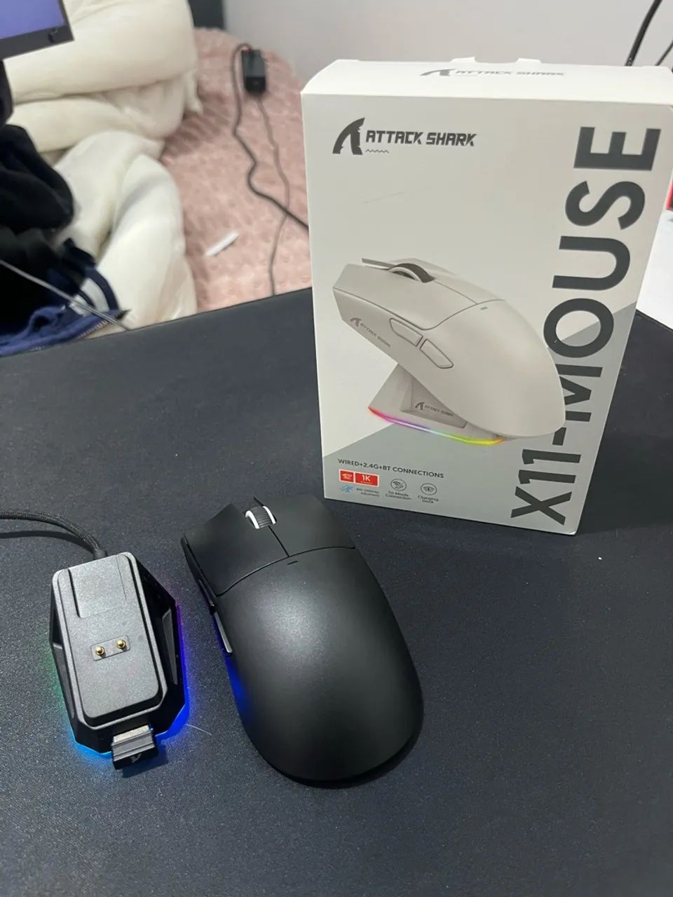 Mouse Attack Shark X11 - Foto 3
