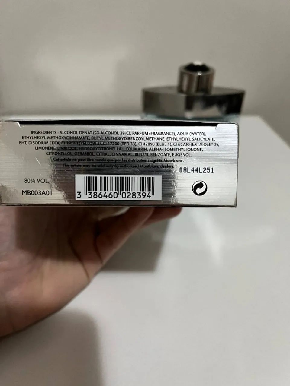 Perfume Mont Blanc individuel 75 ml masculino - Foto 3