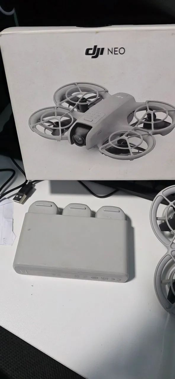 PROMOÇÃO DRONE DJI NEO 4K COMBO COM 3 BATERIAS  - Foto 3