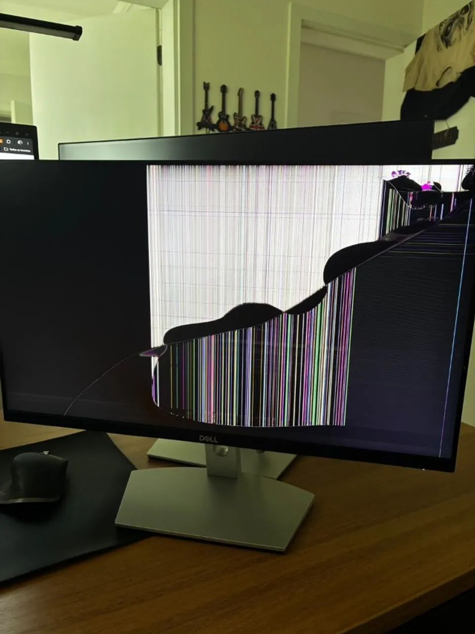 Monitor Dell S2421HN (TELA QUEBRADA) - Foto 5