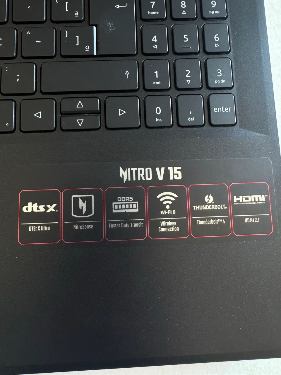 Acer nitro v15 rtx 3050 - Foto 3