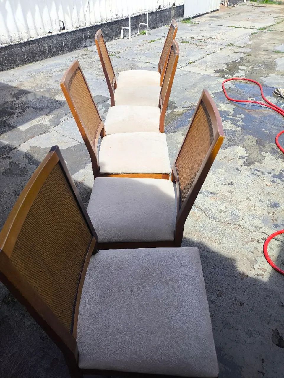 6 Cadeiras para mesa de jantar  - Foto 2