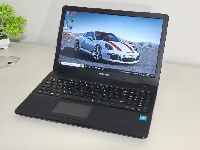 NOTEBOOK SAMSUNG + SSD + DDR4 + Bateria 5 Horas + BLUETOOTH + RAPIDOO + OFFICE + Win 10 + 