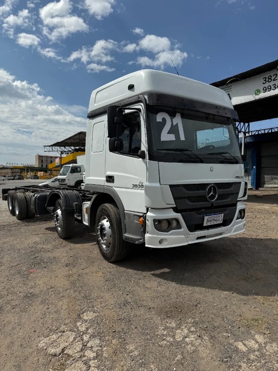 MB Atego 3030 2021 - Foto 3