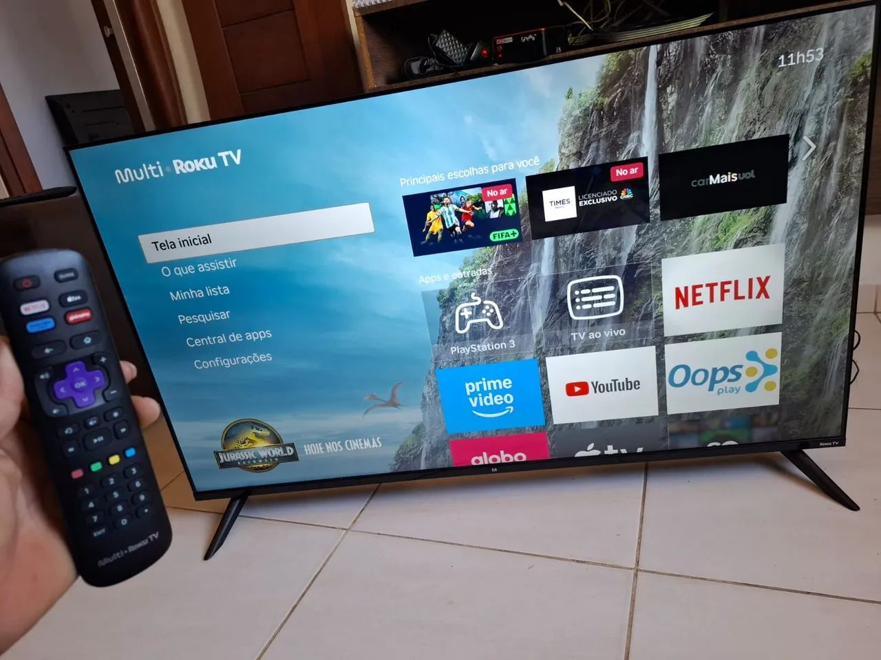 LINDA SMAT AOC ROKU 43 4K COMPLETA  - Foto 4