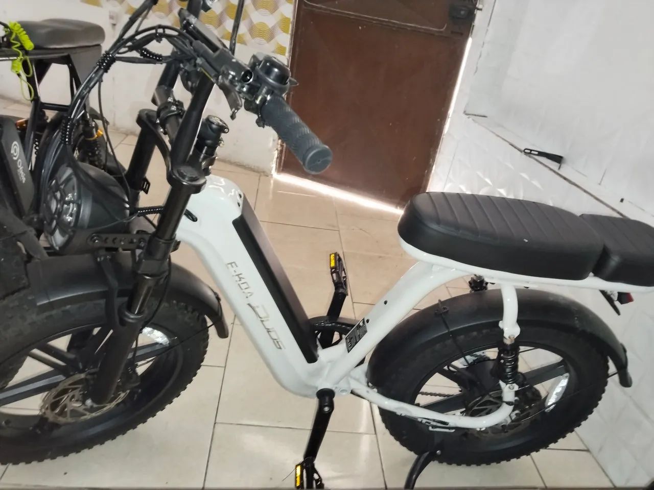 Bicicleta Elétrica Semi Nova  - Foto 2