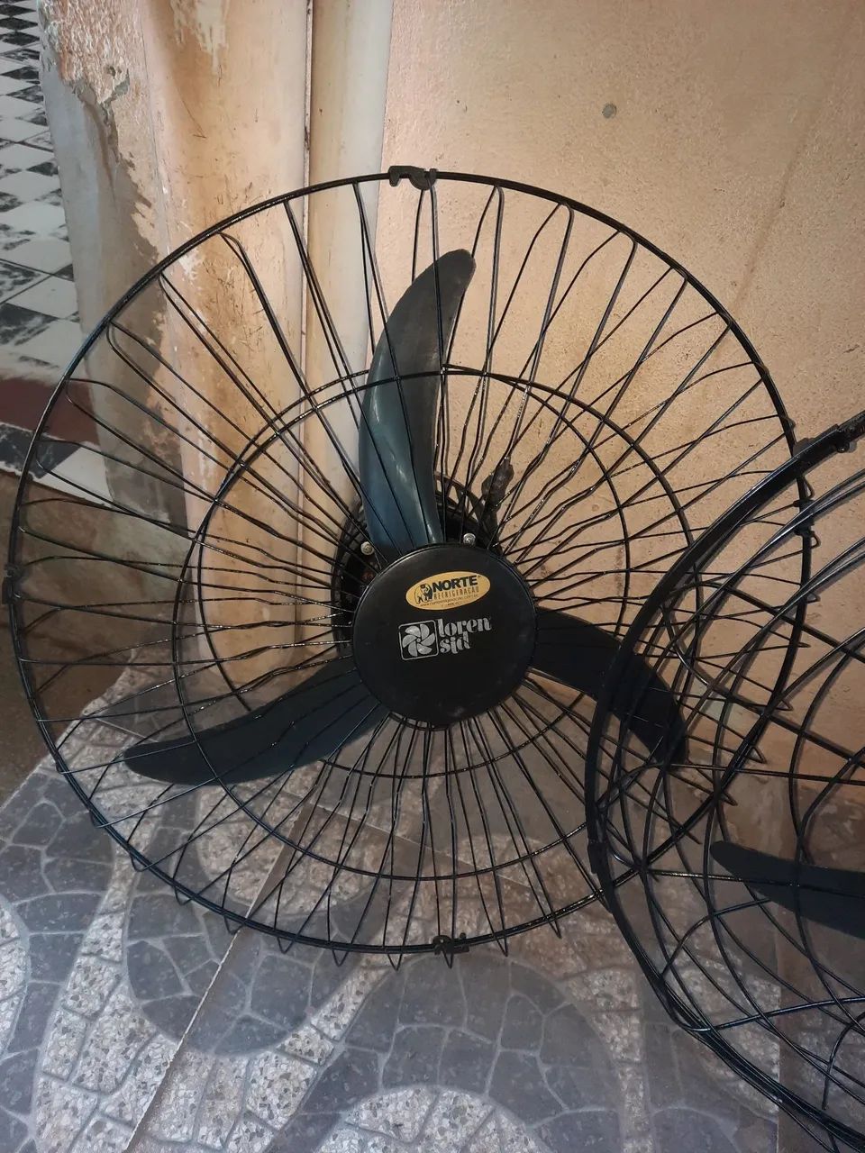 Ventiladores de parede  - Foto 3