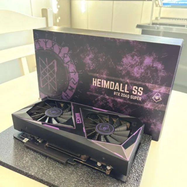 Placa de Vídeo RTX 2060 SUPER 8GB GDDR6 256BIT - Foto 2