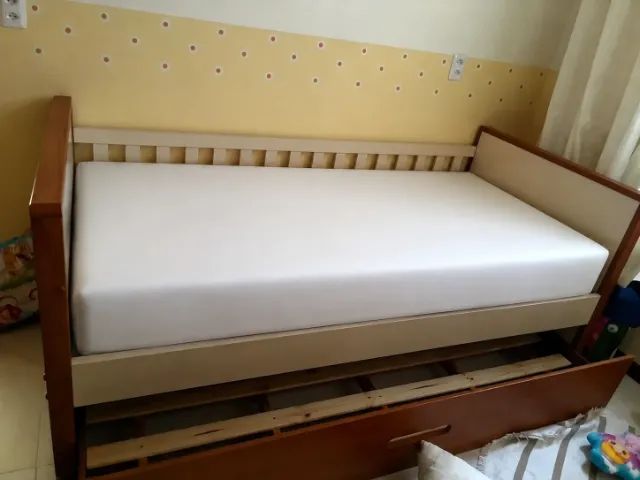 Cama + Bicama - Produto em ótimo estado de conservação