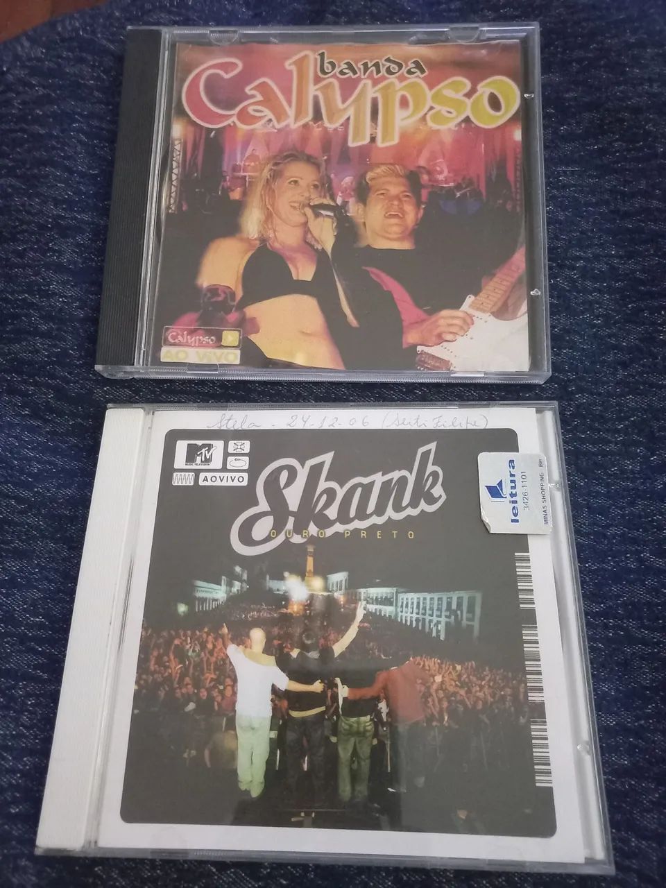 6 CDs com músicas brasileiras  - Foto 3