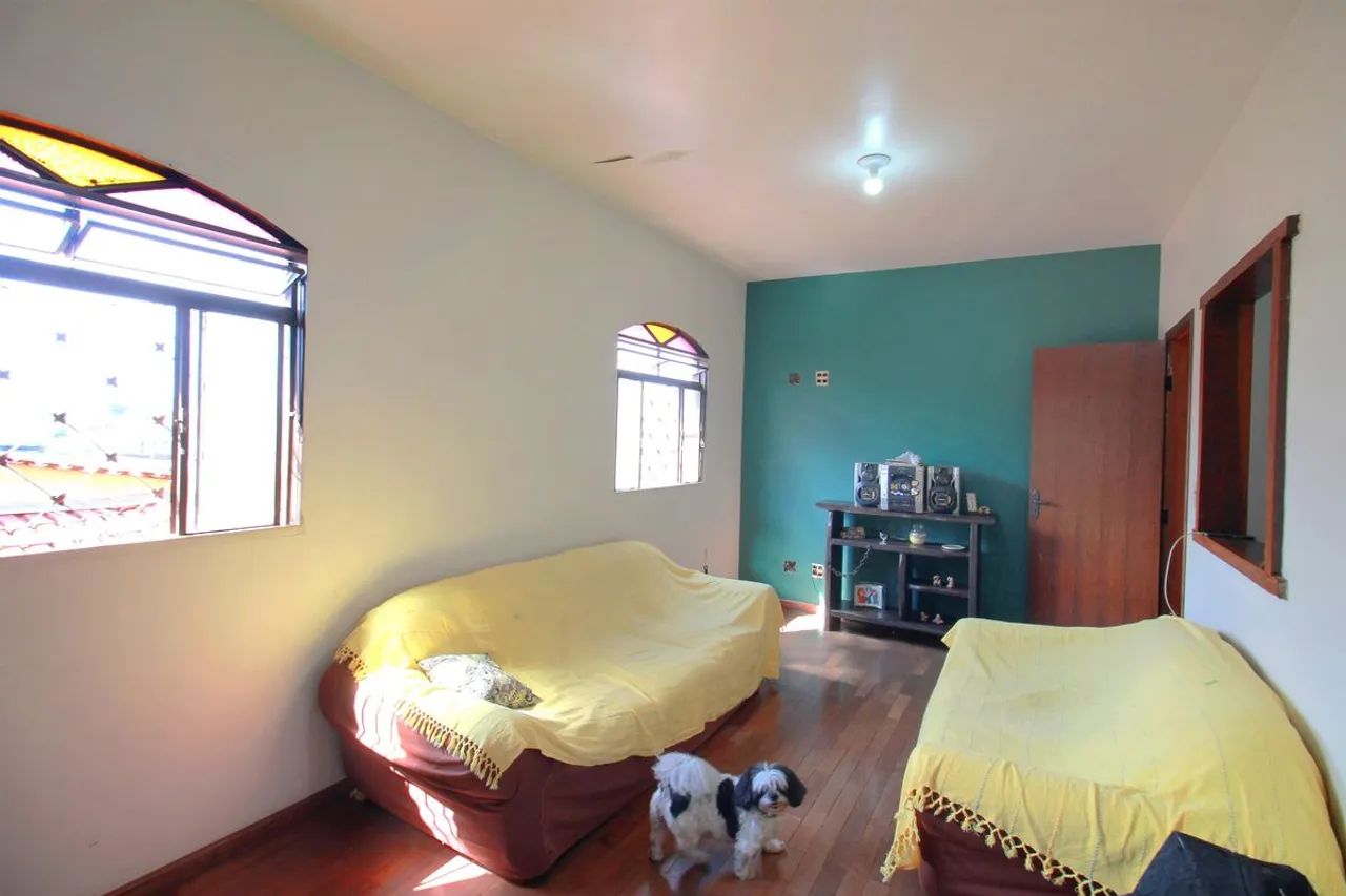Casa à Venda - Ermelinda, 6 Quartos, 448 m2 - Foto 2
