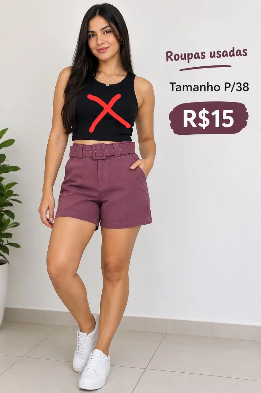 Roupas de bazar - Foto 4
