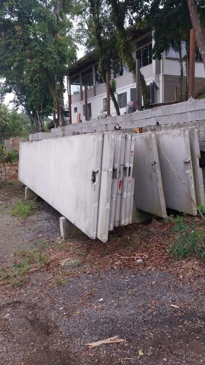  Vendo placas para construção Galpão 
