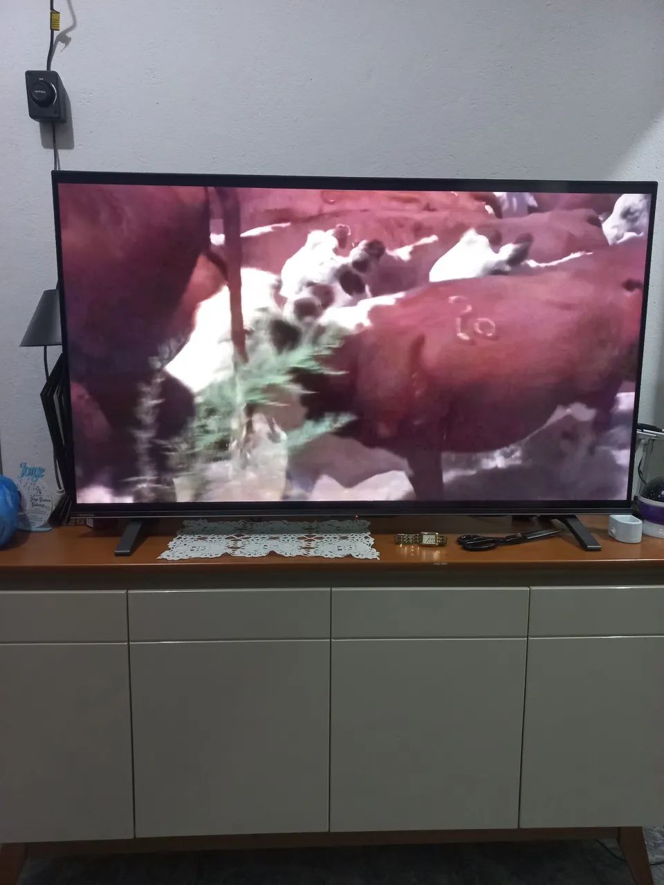 TV 55" Toshiba Smart. 4k